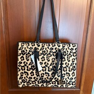 Chico’s Leopard Tote